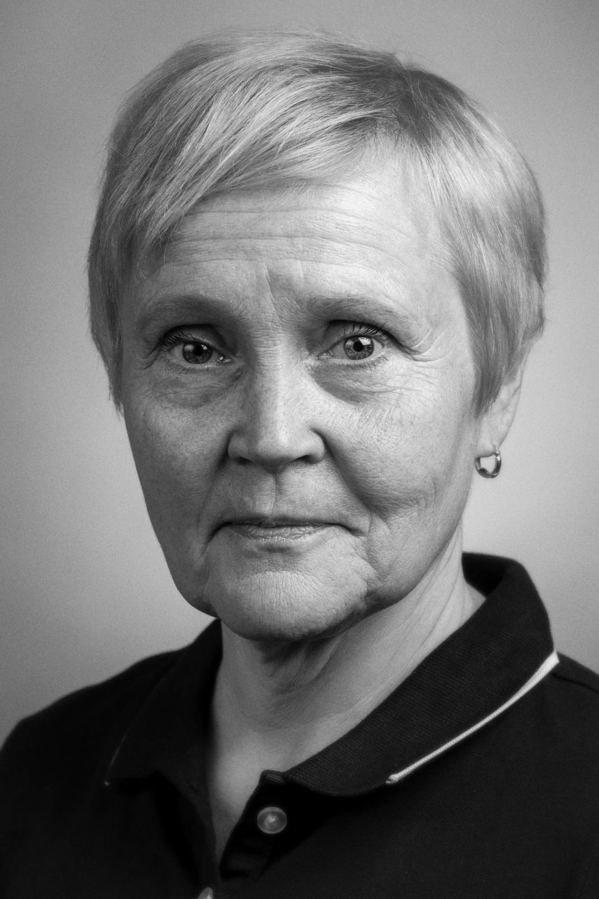 Tiina Harppu Idrottskliniken Rehab Solna